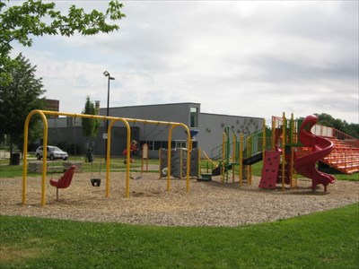 Riverdale community centre playground.