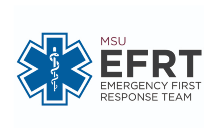 MSU Emergency First Response Team logo