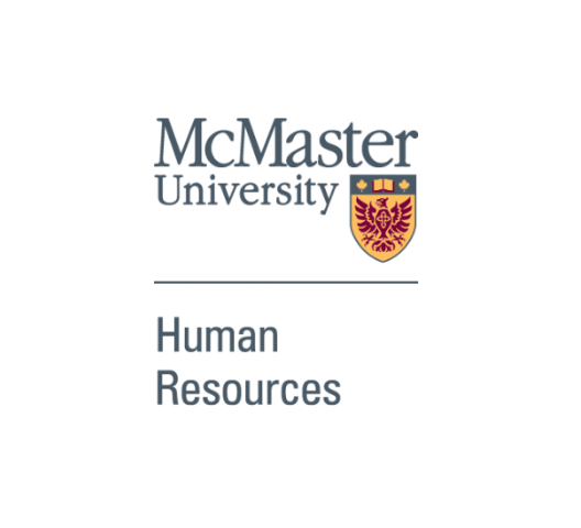 McMaster Human Resources Services logo.