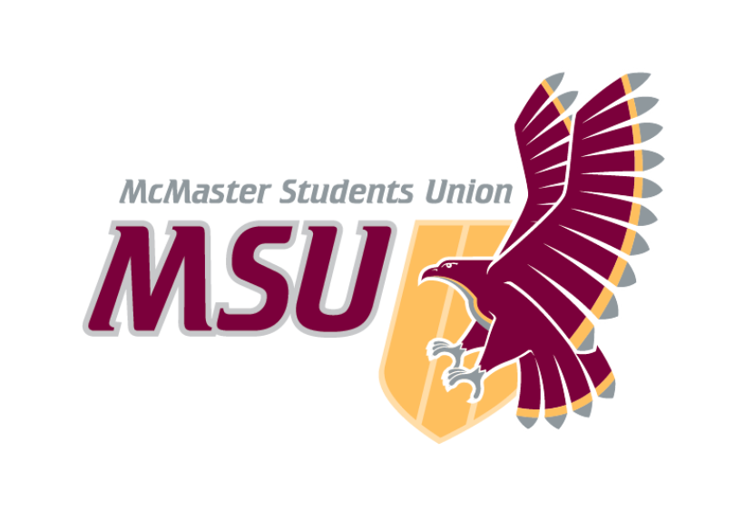 McMaster Students Union (MSU) logo