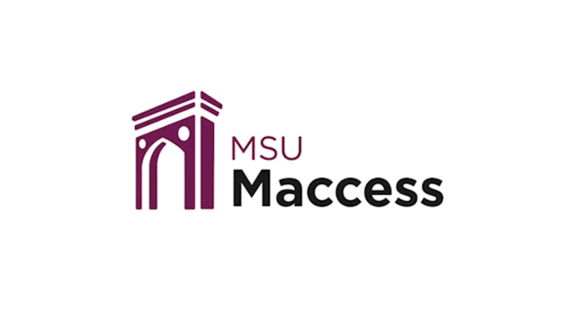 MSU Maccess logo