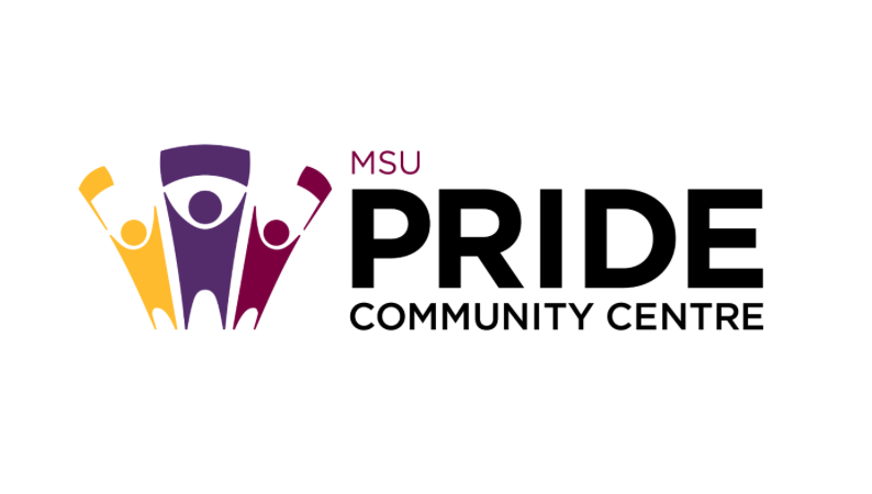 MSU Pride Community Centre logo
