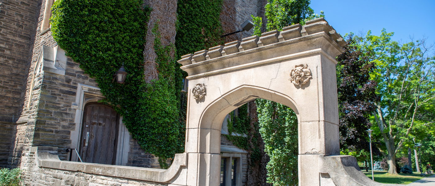 Archway at McMaster