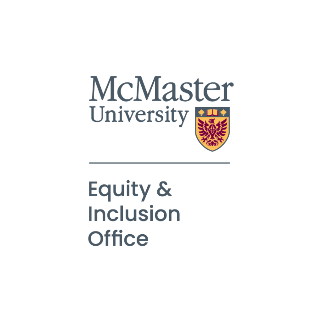 McMaster Equity and Inclusion Office logo.