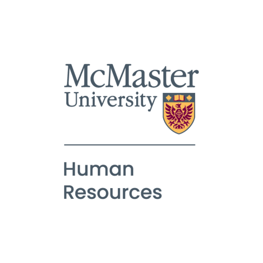 McMaster Human Resources logo.