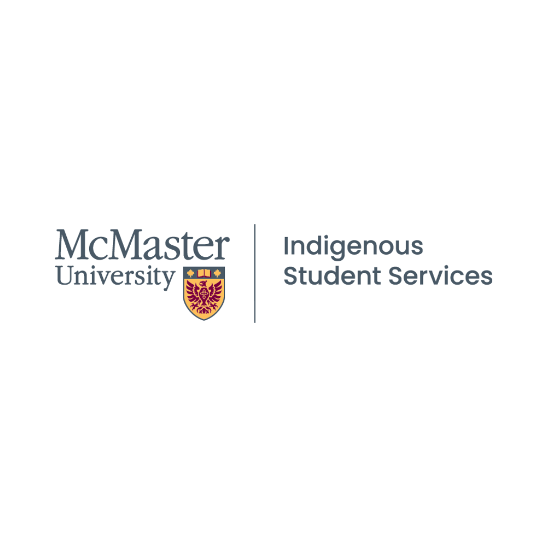 McMaster Indigenous Student Services logo.